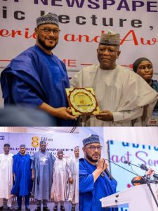 GOV. DAUDA LAWAL WINS BLUEPRINT’S 2026 AWARD FOR EFFICIENT PUBLIC RESOURCE MANAGEMENT AND TRANSPARENCY