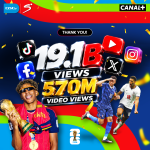 Nigerian Fans Drive SuperSport’s 19.1bn World Cup Digital Views