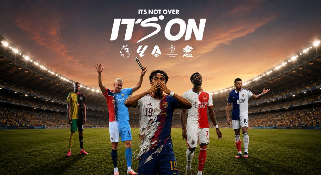 Top Leagues Set for Another Big Weekend of Football on DStv, GOtv