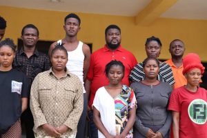 NIS Cracks Down on QNET/IGNITE Syndicate, Arrests Alleged Mastermind, 11 Others in Lagos