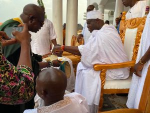 OONI CELEBRATES 2026 NEW YAM FESTIVAL, CHARGES GOVT ON FOOD SECURITY