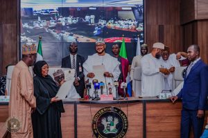 Governor Dauda Lawal Distributes Official Vehicles to Judicial Officers, Clears Over ₦600 Million Allowance Backlog