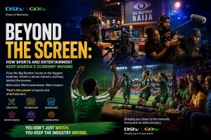 Beyond the Screen: How Sports and Entertainment Keep Nigeria’s Economy Moving