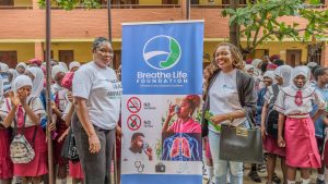 Breathe Life Foundation Empowers Young People to Breathe Life