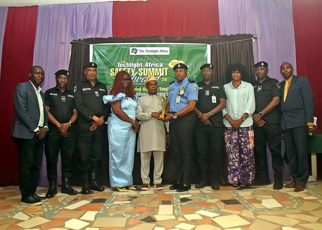 Building a safer Nigeria: Tochlight Africa safety summit 2026 Recognised Public safety Heroes