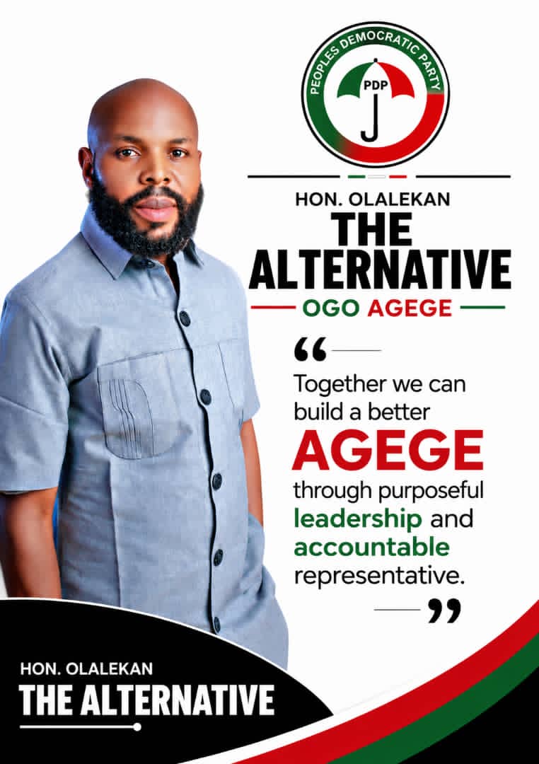 Agege Federal Constituency Poised for Transformation with the Right Leadership, Supporters Say