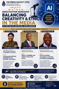 ‎TPS Sensitisation Workshop: Plans Gather Momentum as Media Experts Set to Lead AI-Era Journalism Conversations
