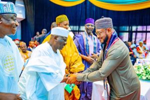 Zamfara Governor, Dr Dauda Lawal Bags Zik Pan-African Leadership Award in Ghana