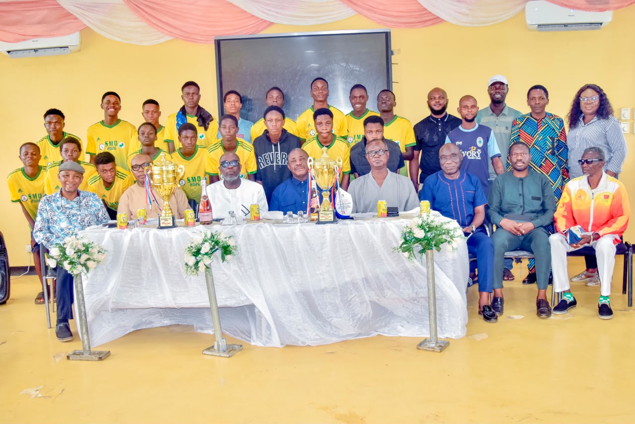 BETECOSA honours Benin Technical College football champions