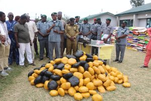 Seme Customs Command Seizes Contraband, Drugs, Expired Food Products and Explosives Worth ₦365.16 Million; Records 24.45% Revenue Growth