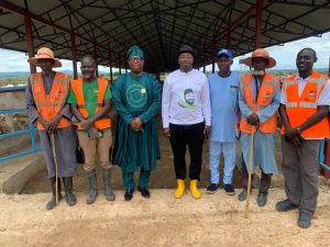 Aare Adetola Emmanuelking Celebrates Damola Aiyeola at 60, Hails His Commitment to RSSOSA and Alma Mater