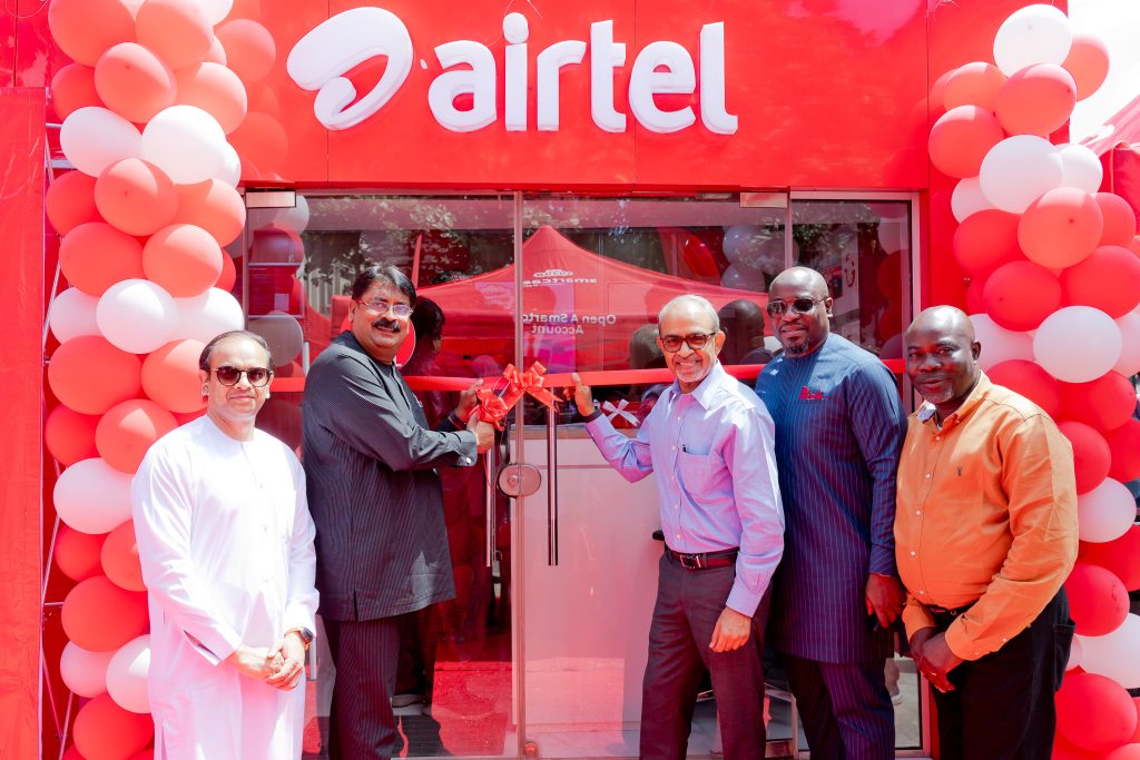 Airtel Africa Group CEO Commissions Premium Experience Centres in Lagos, as Retail Expansion Accelerates