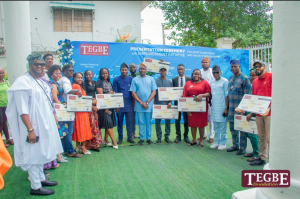 Tegbe Foundation Empowers 60 Small Businesses and Social Enterprises Across Oyo State