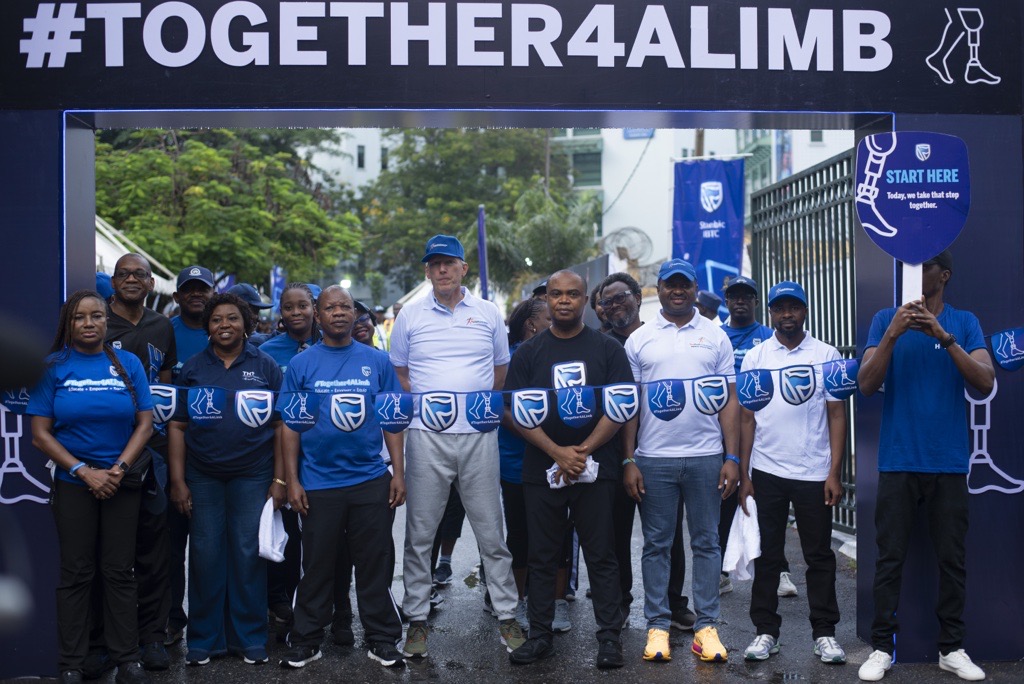 Stanbic IBTC walks for 250 children as Together4ALimb marks 12 years of restoring mobility