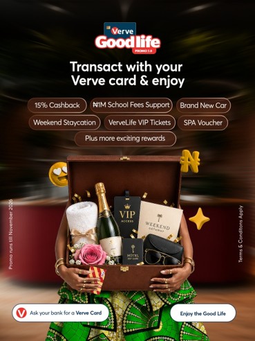 Verve Card Redefines Everyday Spending with 15% Cashback, Lifestyle Rewards and a Chance to Win a Brand-New Car