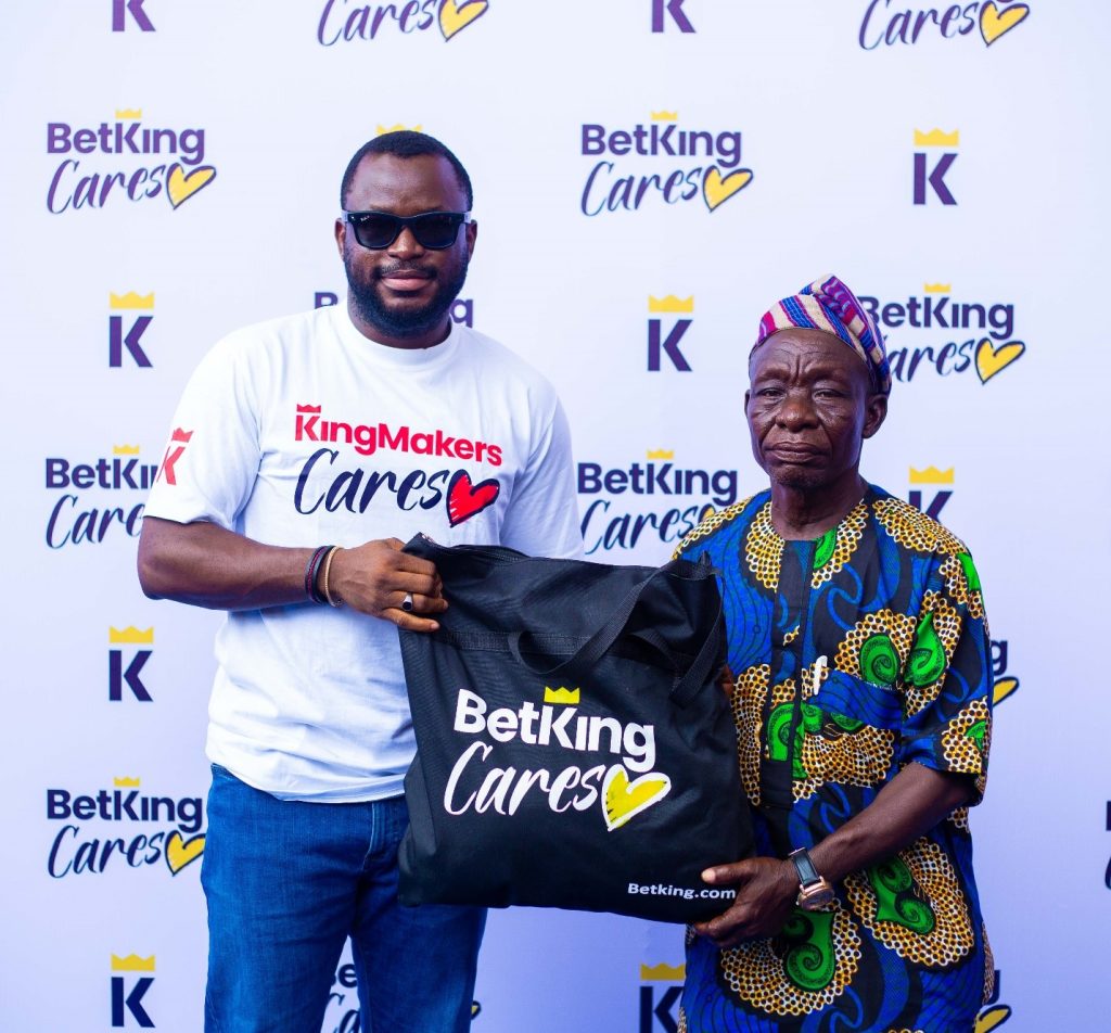 BetKing Cares Reaches Thousands with Nationwide Health, Nutrition Initiative