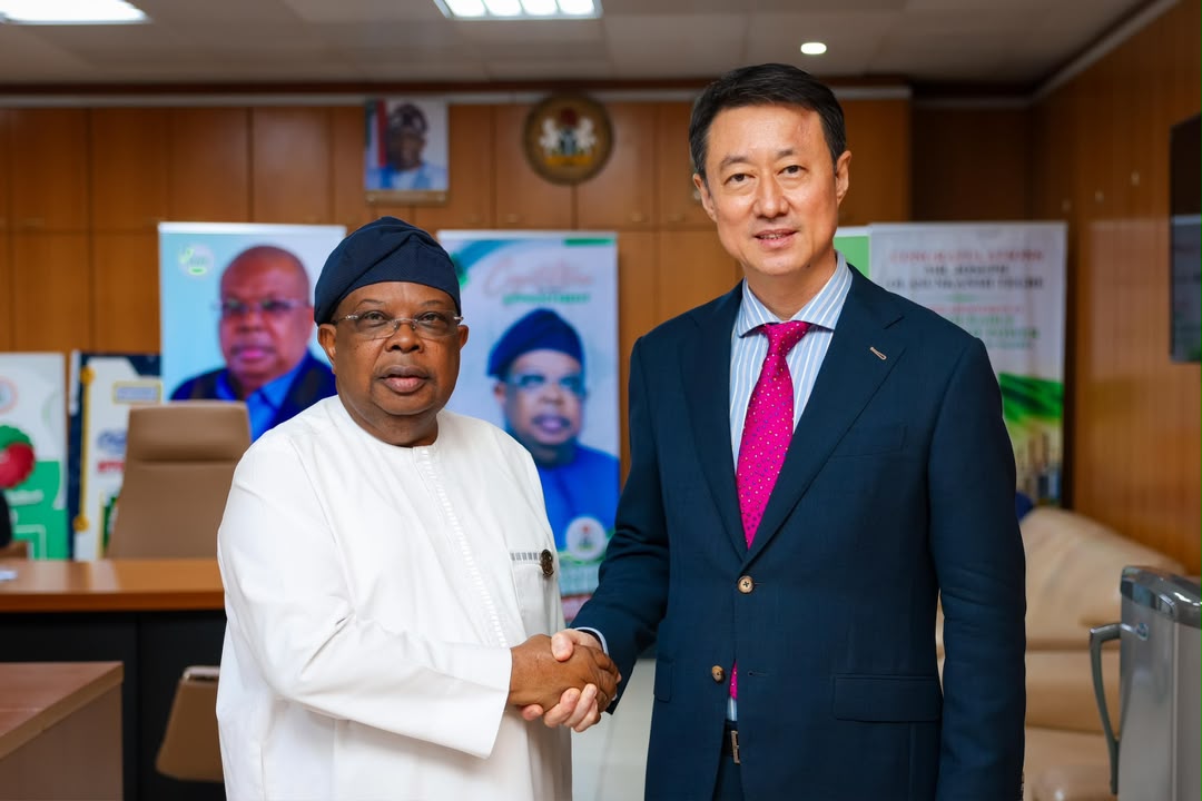 TEGBE CALLS FOR SWIFT IMPLEMENTATION OF NIGERIA-CHINA AQUATIC PRODUCTS PROTOCOL