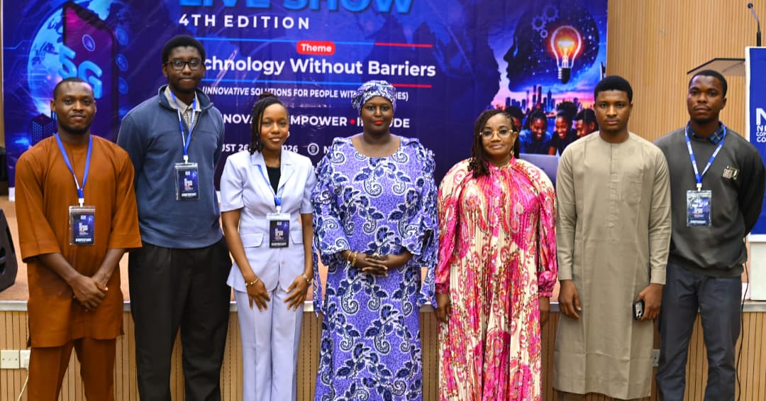 Young Innovators Shine at NCC Hackathon, Showcase Accessible Technology Solutions