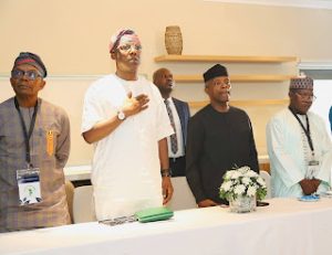 SANWO-OLU SEEKS AFRICAN CAPITAL AND PRIVATE SECTOR PARTICIPATION TO SAVE CONTINENT’S FORESTS.
