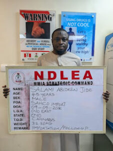 NDLEA Busts UK Colos Pipeline, Seizes 2.3 Tonnes of Drugs