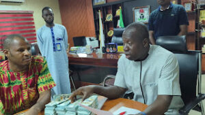 EFCC Commences Investigation Of Suspect Arrested With Counterfeit 2,200 In Kano