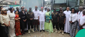 Chisco Transport Chairman Donates Two Buses To Ikoyi Prison