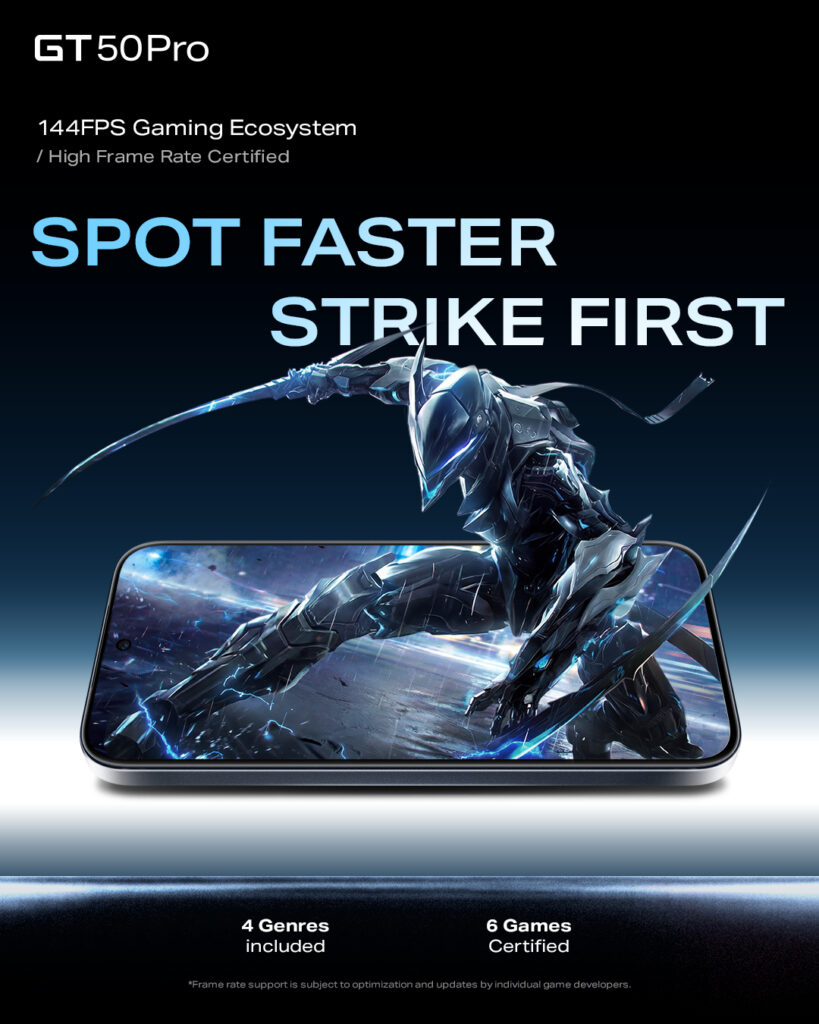 Infinix GT 50 Pro: Built for Gamers Who Play to Win Infinix GT 50 Pro: Built for Gamers Who Play to Win