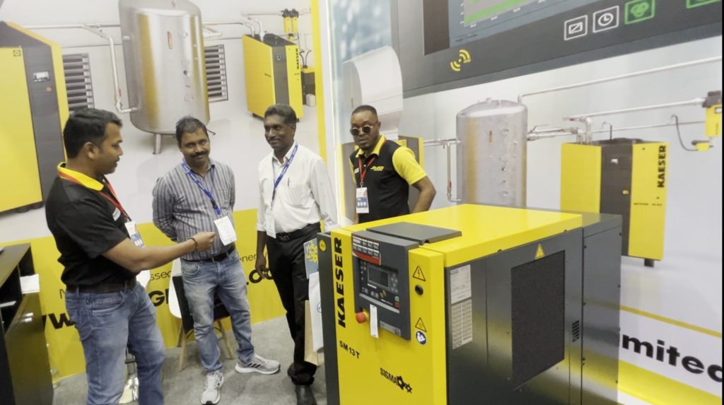 JMG Industrial Showcases Kaeser Air Compressors in Nigeria at Propak West Africa 2026 JMG Industrial Showcases Kaeser Air Compressors in Nigeria at Propak West Africa 2026