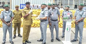 Customs FOU ‘A’ Intercepts ₦3.9Bn Illicit Drugs in Four Months, Hands Over Narcotics and Suspects to NDLEA, NESREA