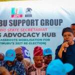Tegbe rallies Oyo APC members, Tinubu support groups behind Tinubu, party candidates