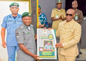 Mu’azu Takes Over Apapa Customs, Targets Revenue Integrity and Faster Cargo Clearance