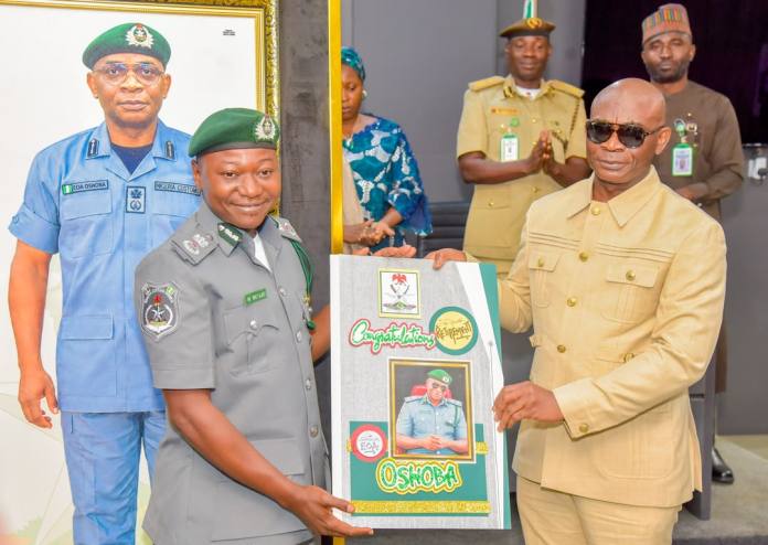 Mu’azu Takes Over Apapa Customs, Targets Revenue Integrity and Faster Cargo Clearance