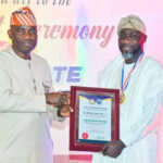 AGORO COMMENDS TORIOLA ON LAGOS STATE MAN OF THE YEAR AWARD