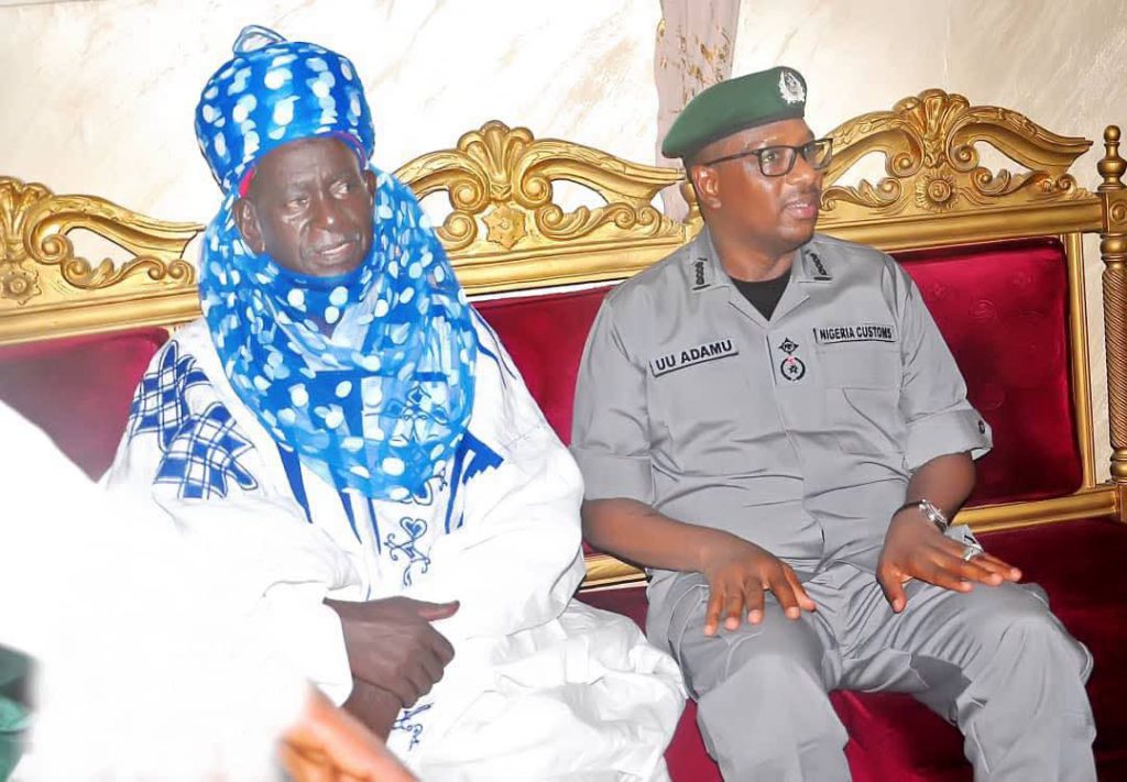 CGC Adeniyi Commiserates with Gumel Emirate, Jigawa State