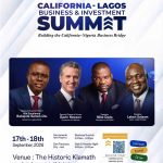 Sanwo-Olu, AFRIMA Founder, Governor of California, Afretrade CEO, Others to Speak at California–Lagos Business Summit