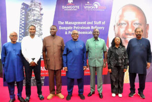 President Ruto Hails Dangote Refinery as a “Masterpiece” as Dangote Group Accelerates African Expansion and Targets  Billion Revenue