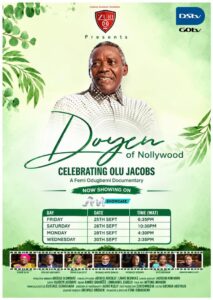 Africa Magic to Air Documentary Celebrating Olu Jacobs’ Legacy