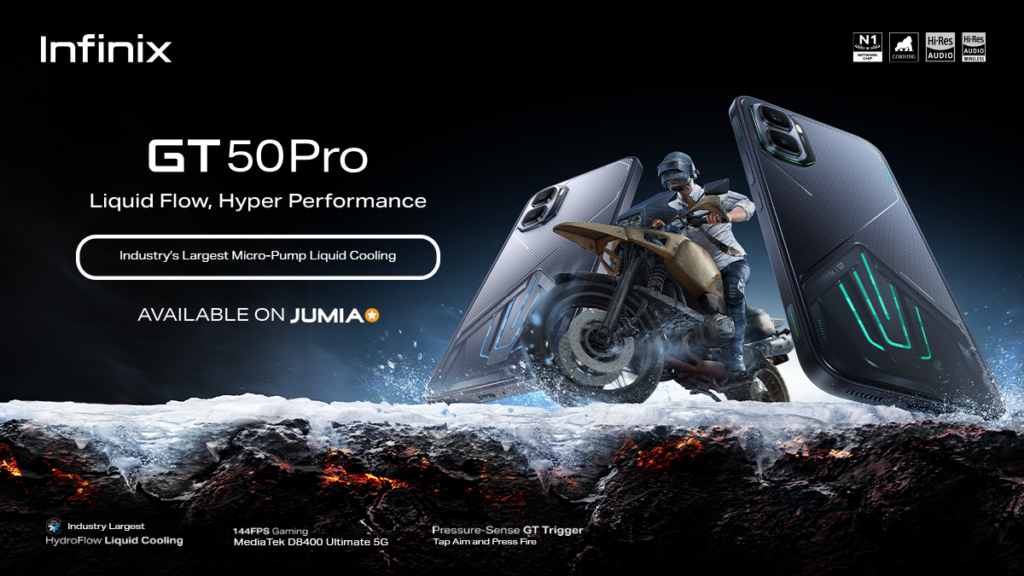 Infinix Launches GT 50 Pro: The Ultimate Hardcore Gaming Flagship with Industry-First Cooling and Control Infinix Launches GT 50 Pro: The Ultimate Hardcore Gaming Flagship with Industry-First Cooling and Control