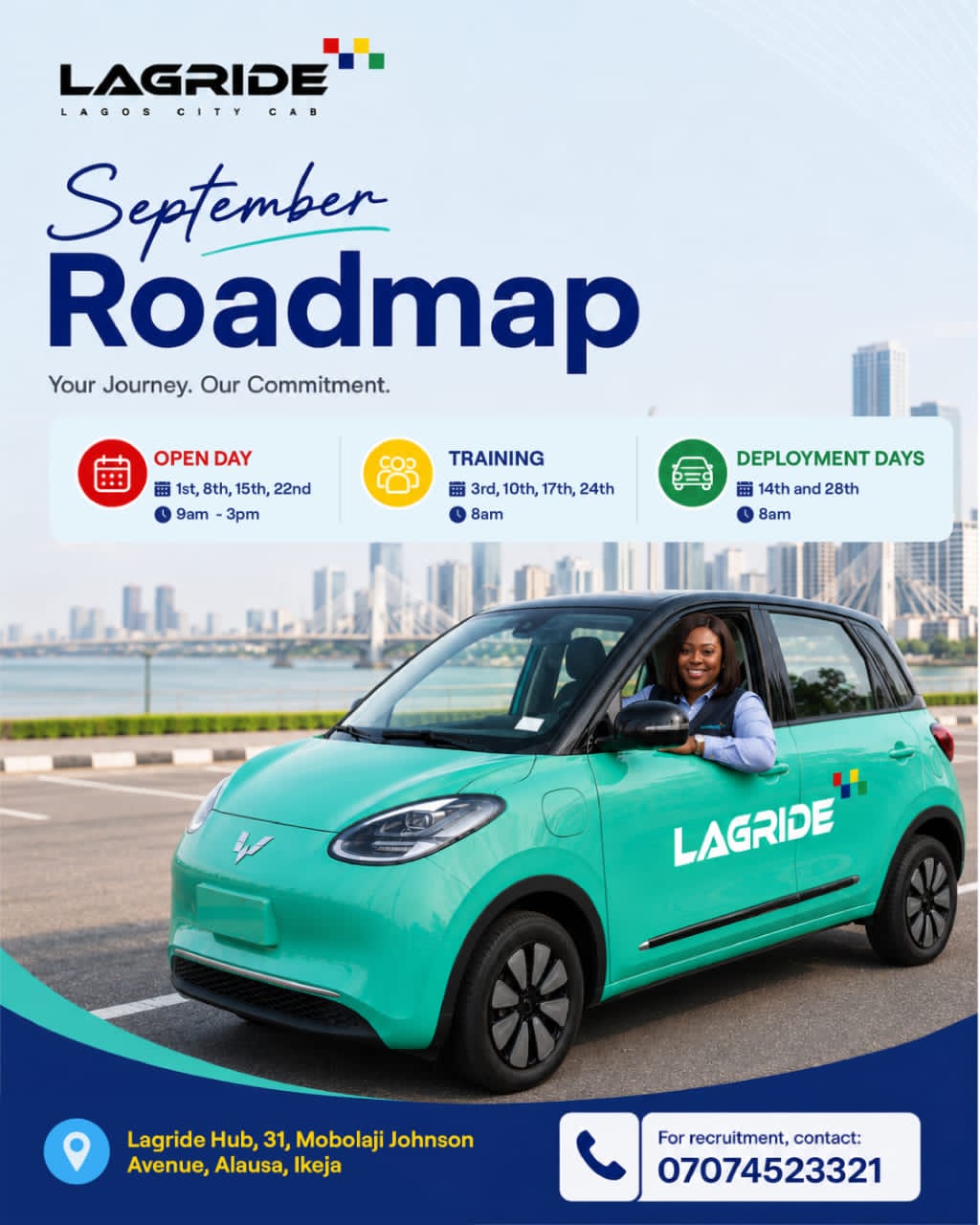 LagRide Announces September Training Programme for Aspiring Captains LagRide Announces September Training Programme for Aspiring Captains