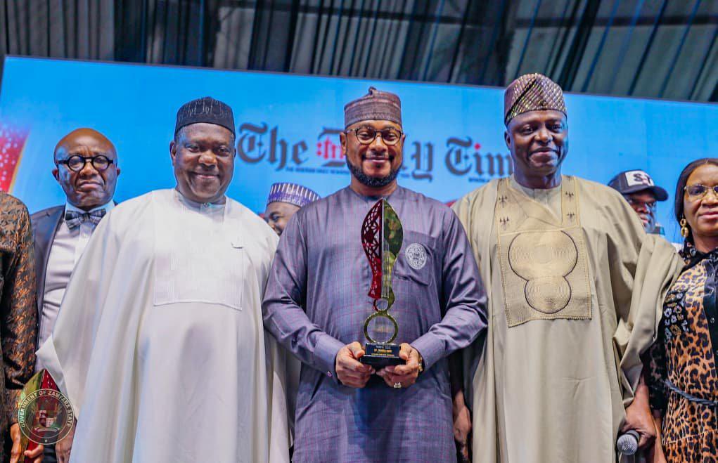 Governor Dauda Lawal Bags Outstanding Governors Award At Daily Times Centennial Anniversary