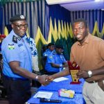 Lagos CP Tijani to Media: “verify before you publish”, honours NAOSNP President Oki