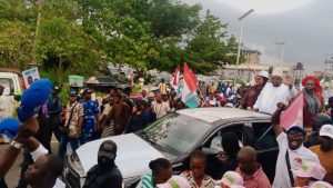 Massive crowd as PDP flags-off campaign for Ogun 2027 governorship poll