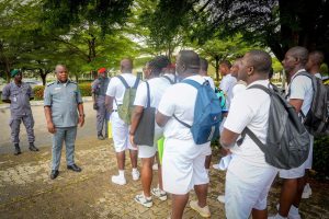 Customs Begins Final Phase of 2025 Recruitment Screening, Tasks Candidates on Discipline
