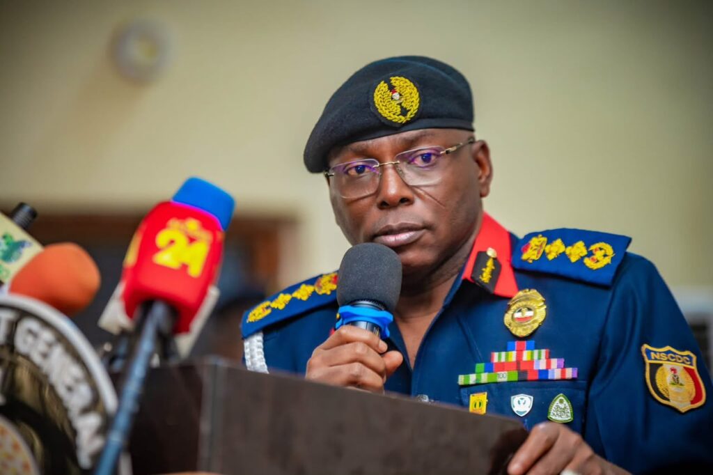 Coalition Defends NSCDC Commandant-General, Rejects Calls for His Removal Over Minna Detainee Deaths Coalition Defends NSCDC Commandant-General, Rejects Calls for His Removal Over Minna Detainee Deaths