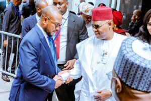 Photo News: Governor Dauda Lawal Joins VP Shettima at UNGA, Positions Zamfara as Investment Destination