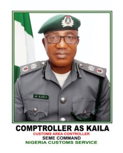 Customs Deploys Digital Baggage Declaration System at Seme Border
