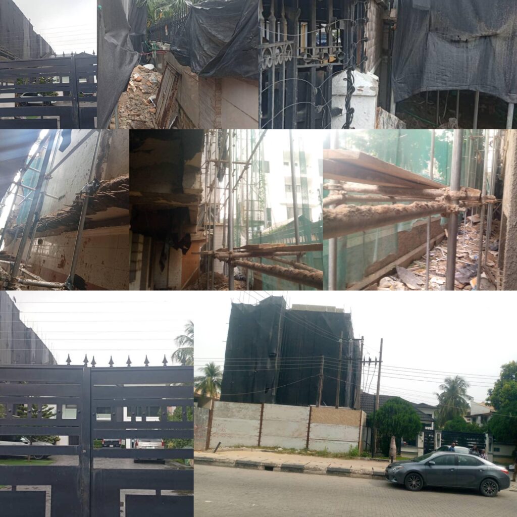 Businessman Raises Concerns Over Construction Activities Near Ikoyi Property