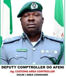 Ogun I Area Command Transforms Idiroko Border into Economic Security Frontline