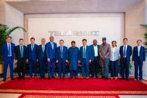Minister of Power Secures Commitment for Establishment of Industrial Park