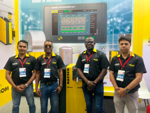 JMG Showcase Groundbreaking Kaeser Compressor, SM-13T, at Propak West Africa 2026 Exhibition